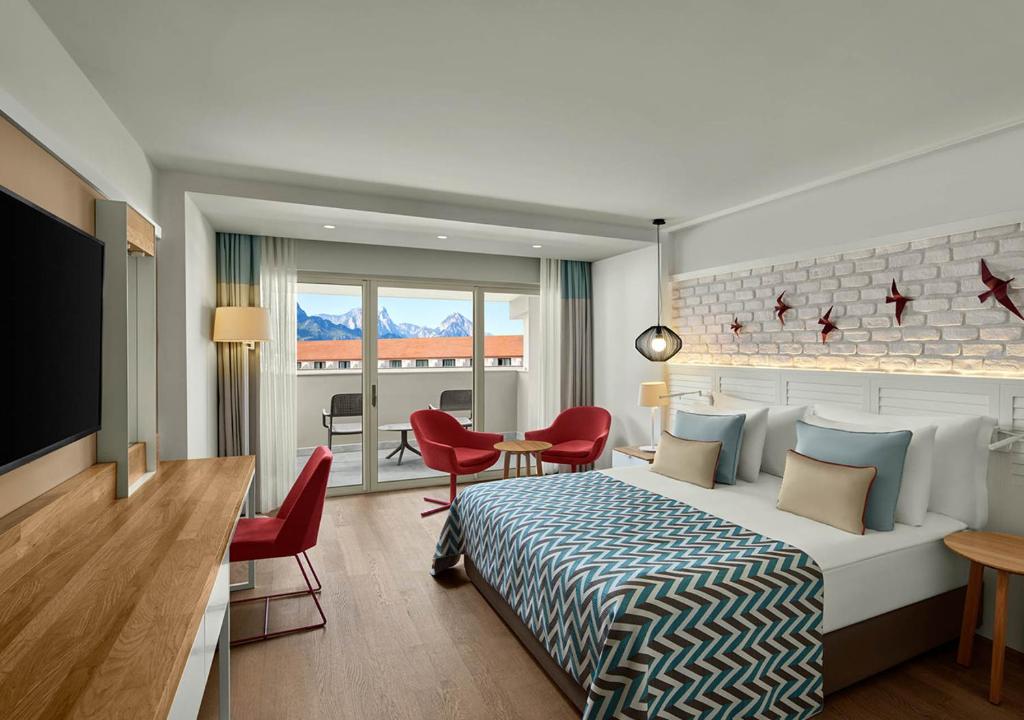 Akra Kemer - Ultra All Inclusive - Habitación Doble Familiar