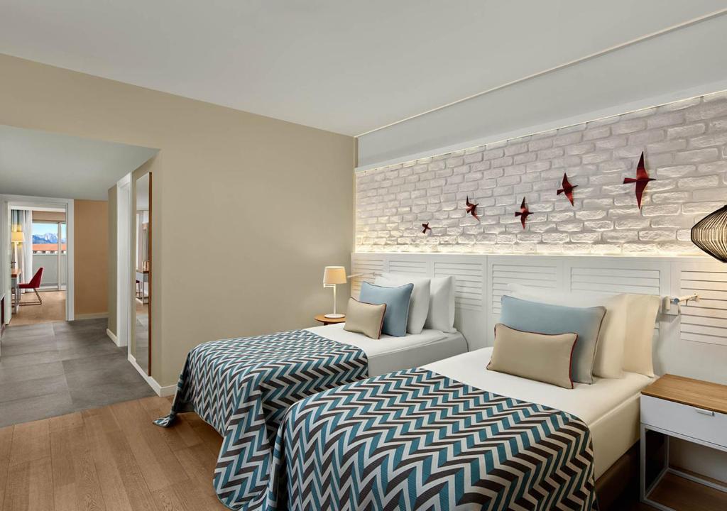 Akra Kemer - Ultra All Inclusive - Habitación Familiar