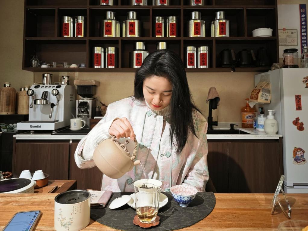 Hosté ubytování 寺外茶宿SiWai tea&house