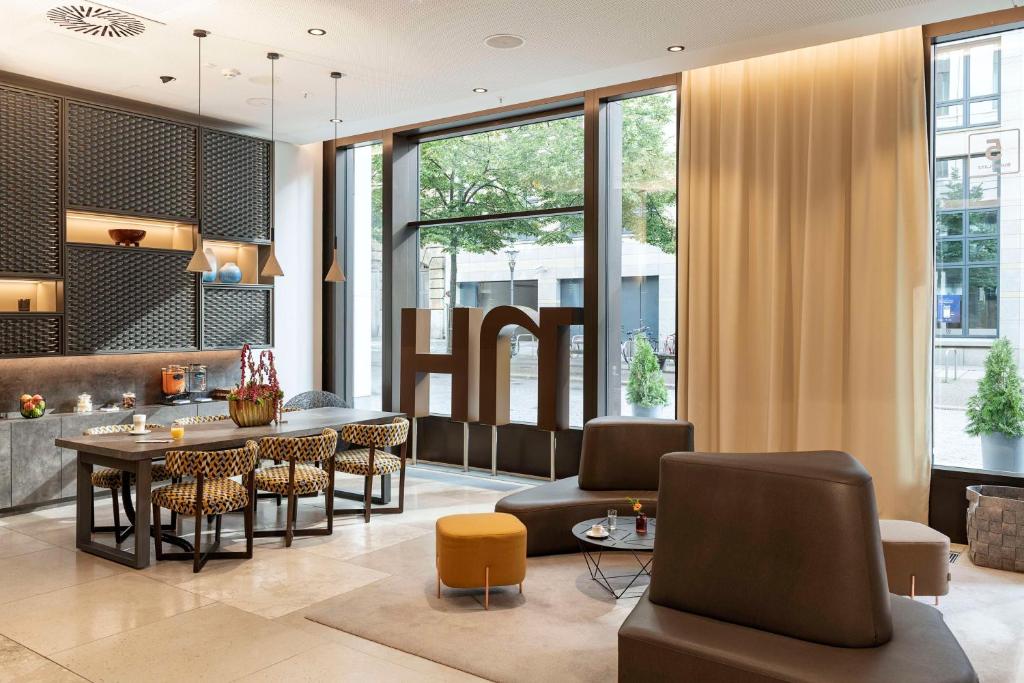 NH Leipzig Zentrum - Resim 4