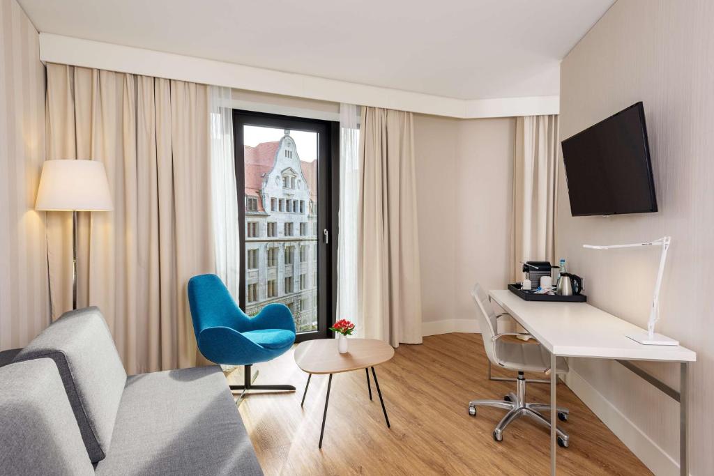 NH Leipzig Zentrum - Resim 34