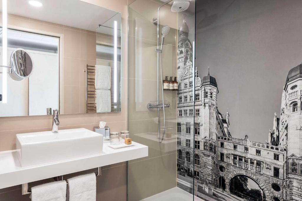 NH Leipzig Zentrum - Resim 10