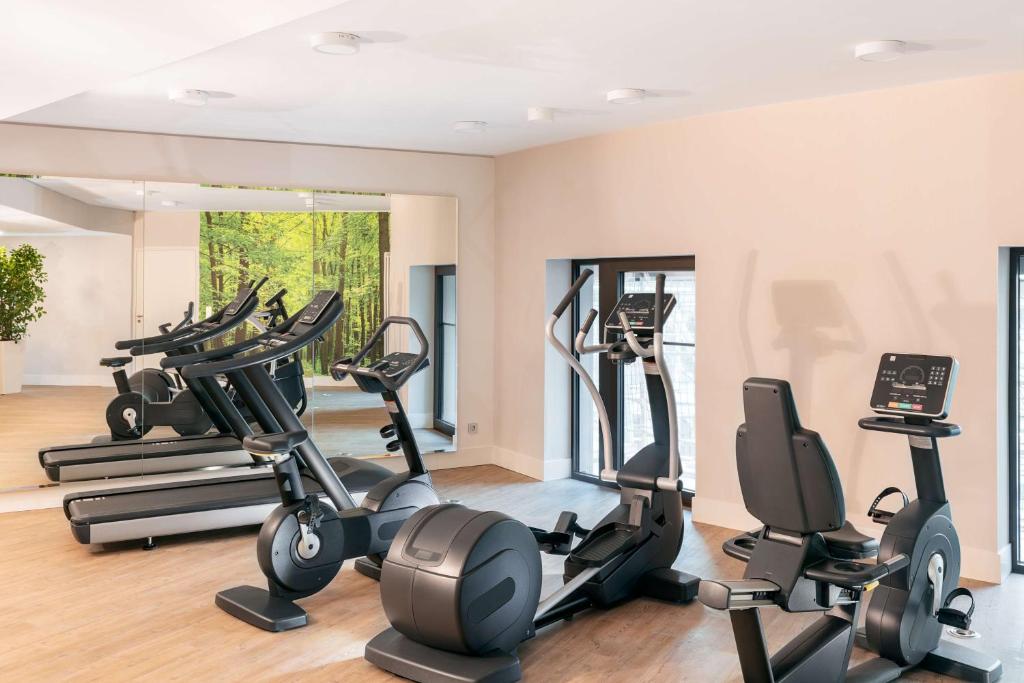 NH Leipzig Zentrum - Resim 15