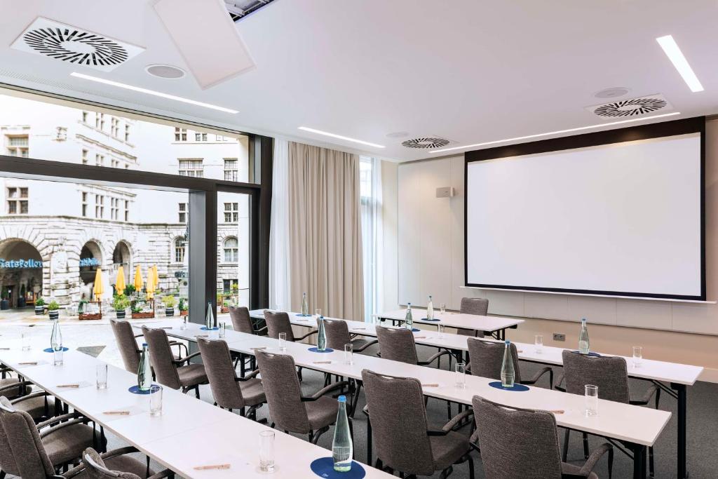 Konferenční prostory v ubytování NH Leipzig Zentrum