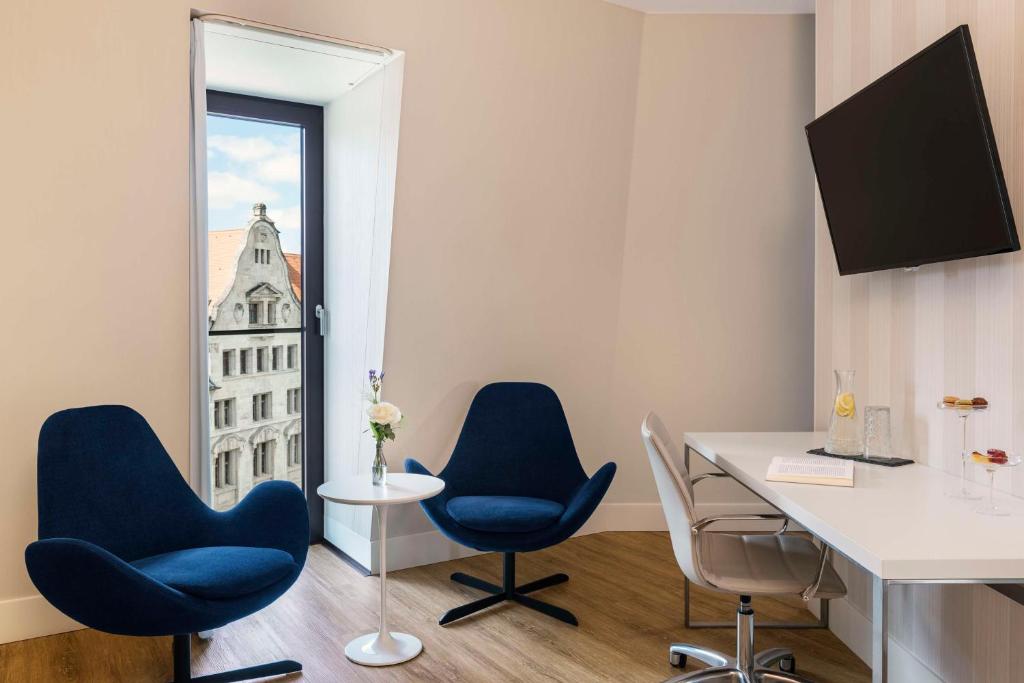 NH Leipzig Zentrum - Resim 29