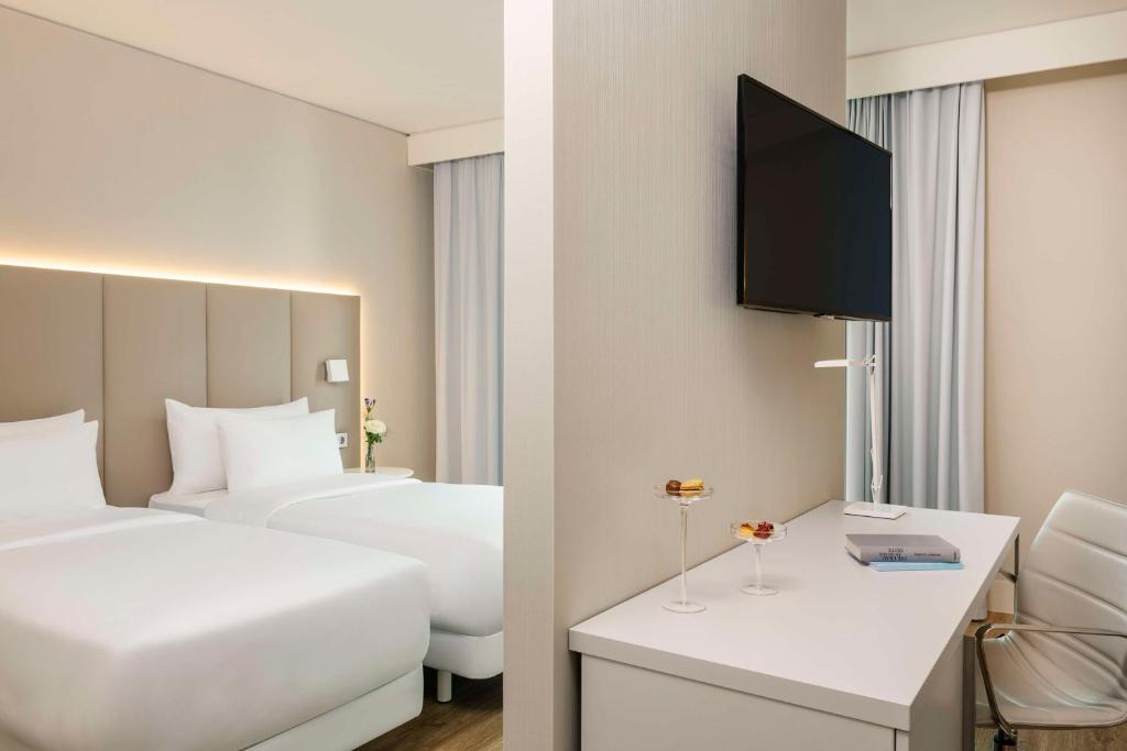 NH Leipzig Zentrum - Resim 38