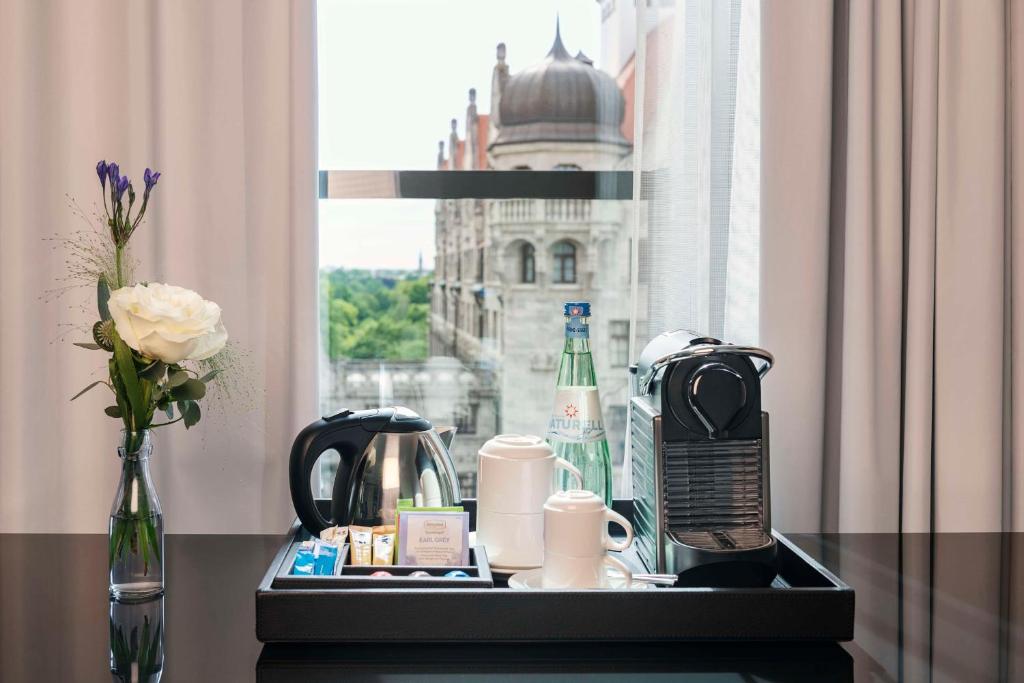 NH Leipzig Zentrum - Resim 28