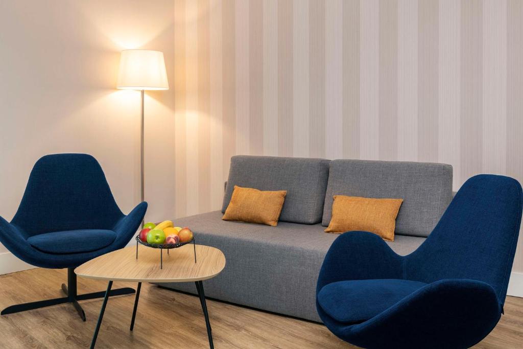 NH Leipzig Zentrum - Resim 27