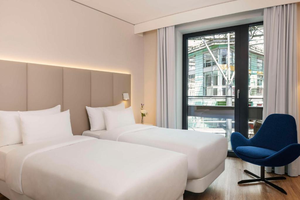 NH Leipzig Zentrum - Resim 39