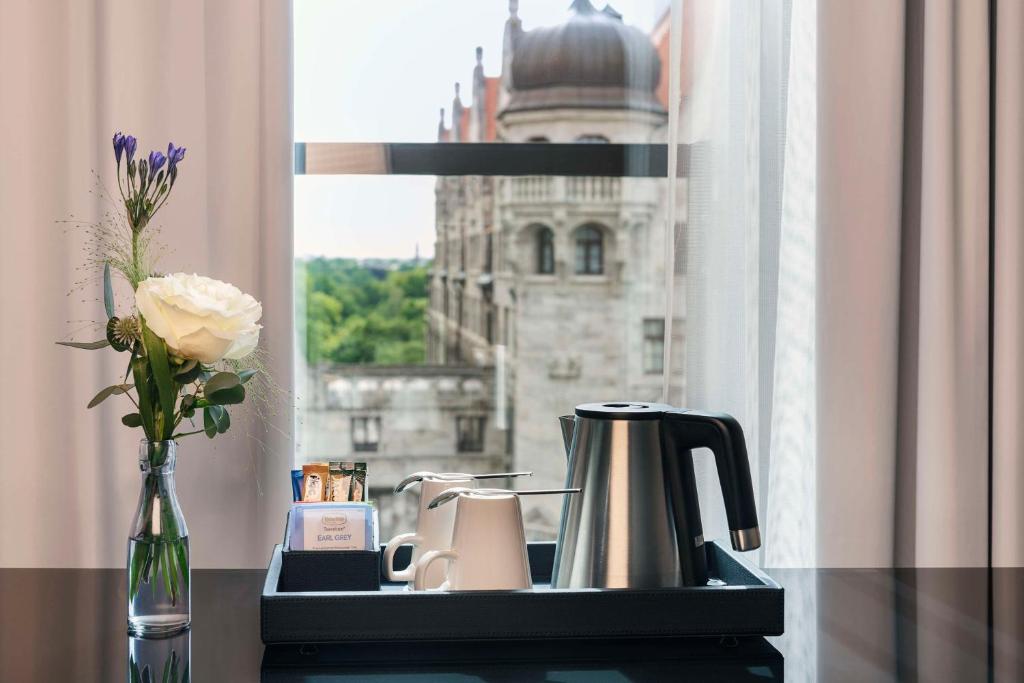 NH Leipzig Zentrum - Resim 40