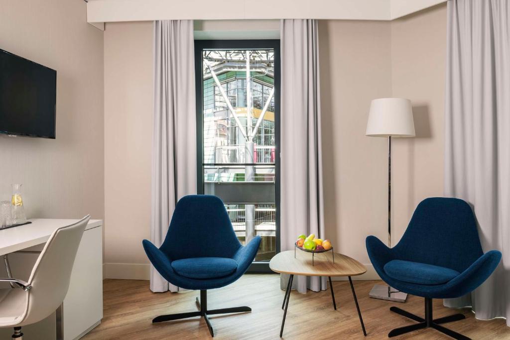 NH Leipzig Zentrum - Resim 8