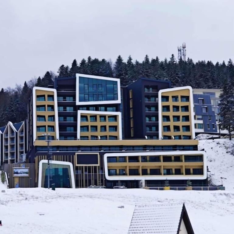 Budova, kde se apartmán nachází