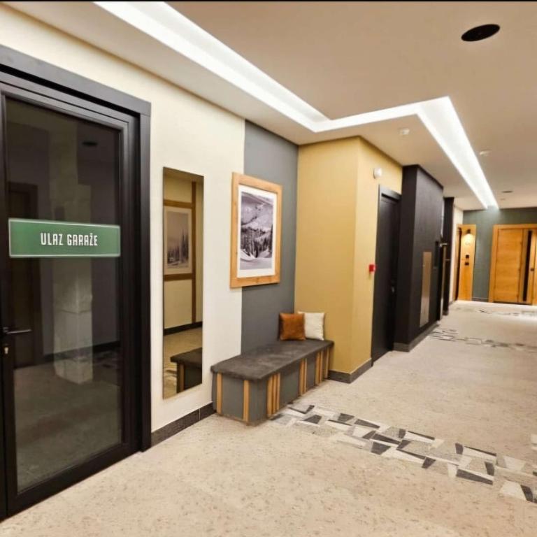 Vstupní hala nebo recepce v ubytování Winter Park Residence Bjelasnica