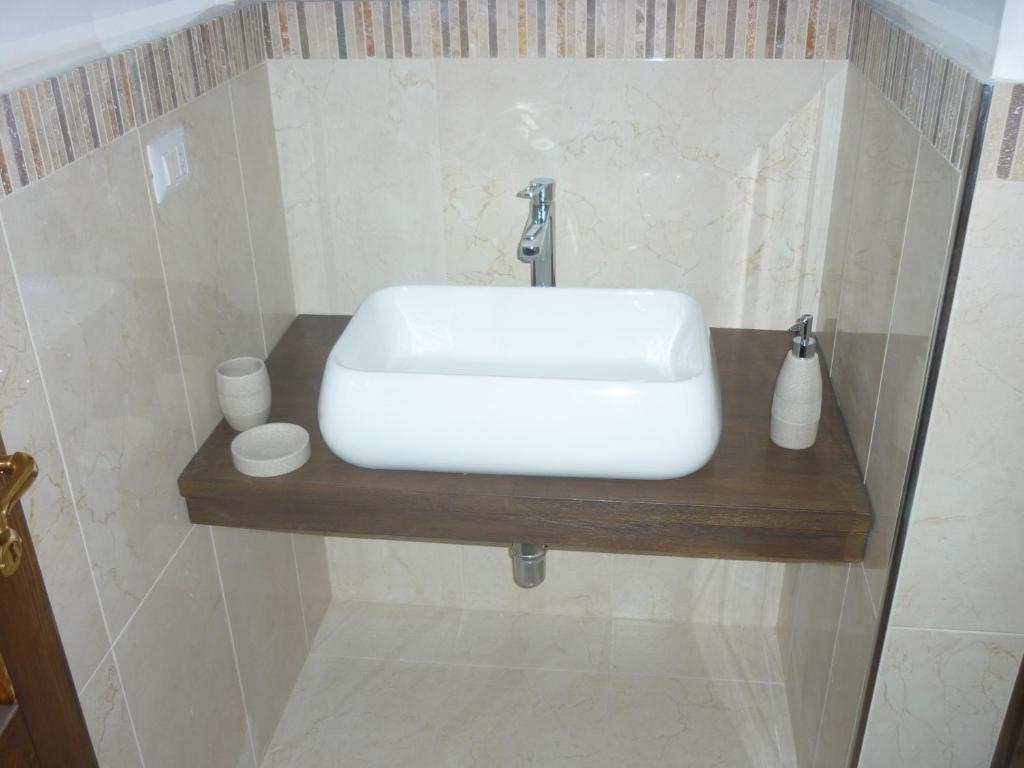 Łazienka w obiekcie San Zanobi Apartment