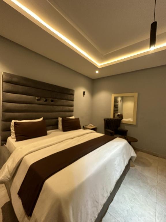 Postel nebo postele na pokoji v ubytování Lavera Hotel