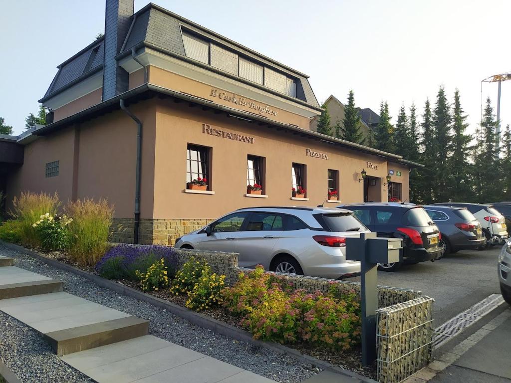 Budova, kde se hotel nachází