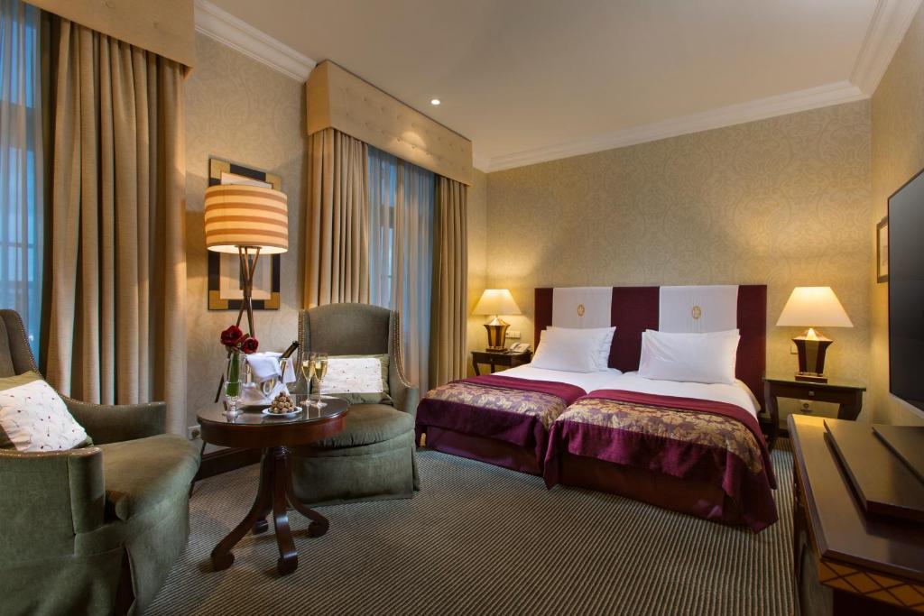 Esplanade Zagreb Hotel - Superior Twin Room