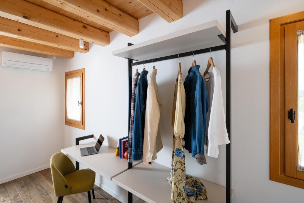 Fotografie z fotogalerie ubytování Borgo Paolin - Camere in vigna v destinaci Volpago del Montello