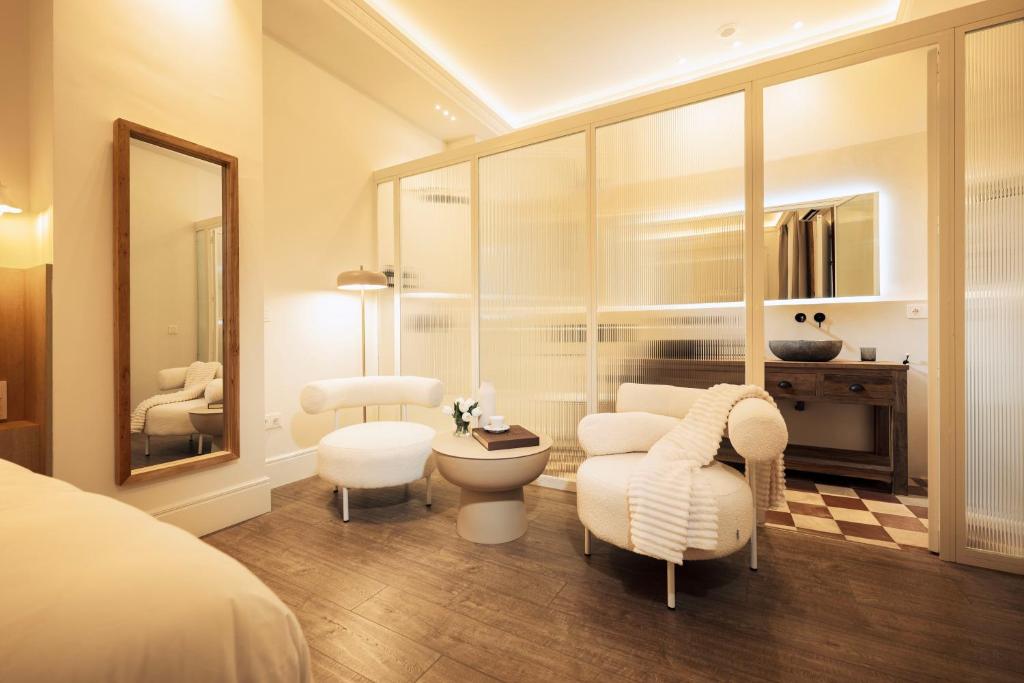 Hotel Boutique Escudo del Carmen - Resim 3