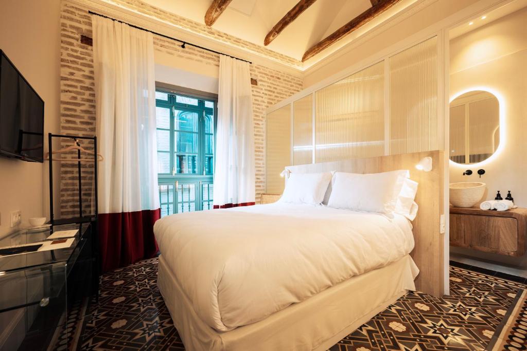 Hotel Boutique Escudo del Carmen - Resim 38