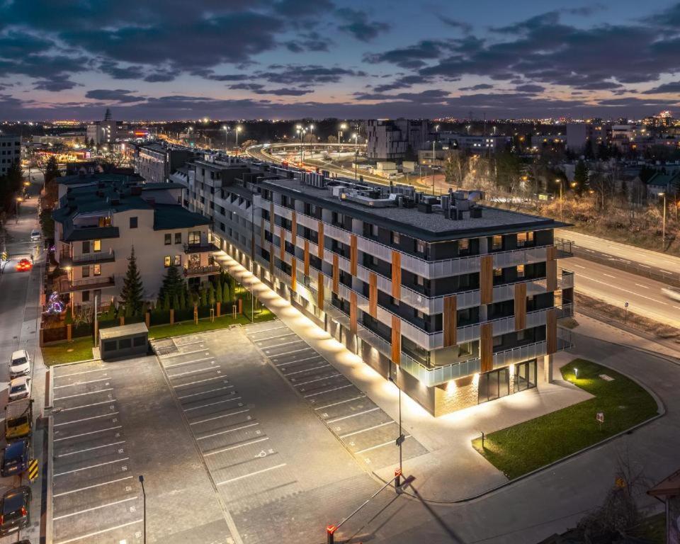 Warsaw Smart Apartment with Parking - Resim 19