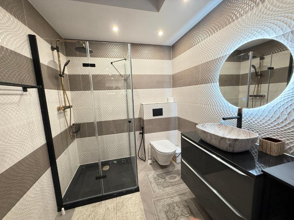 Warsaw Smart Apartment with Parking - Resim 8