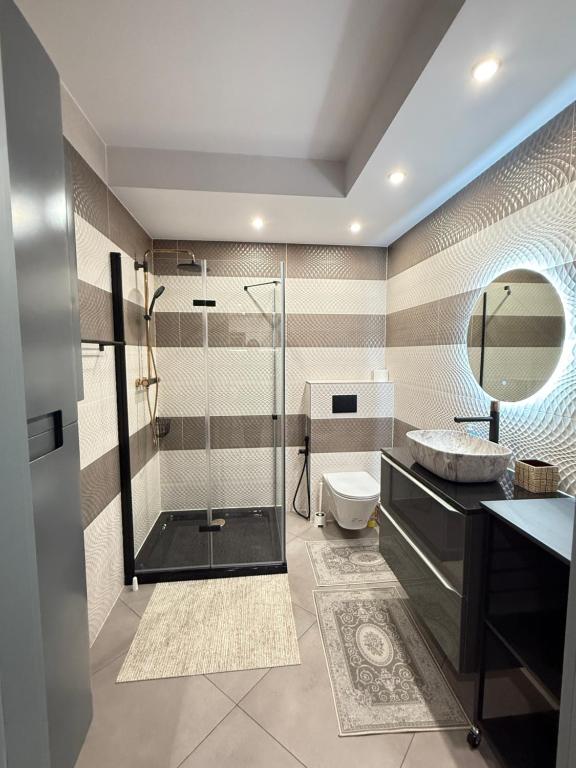 Warsaw Smart Apartment with Parking - Resim 3