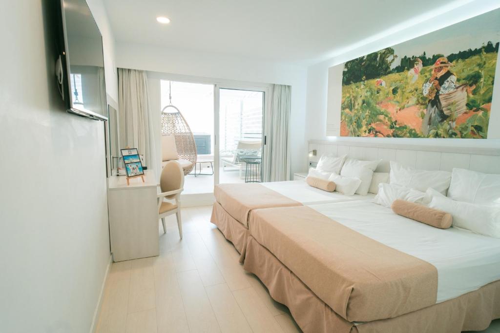 Villa Luz Design & Art Hotel - Double Room With Pool View (2 Adults)