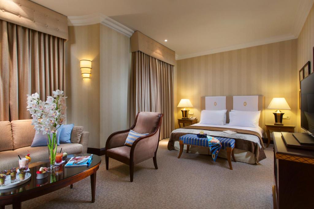 Esplanade Zagreb Hotel - Deluxe Doppelzimmer