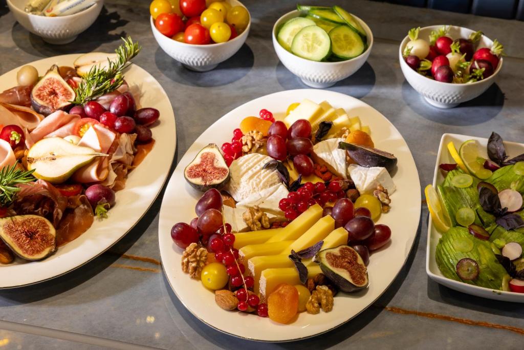 Hôtel Filigrane & Spa - Resim 32