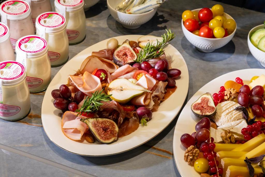 Hôtel Filigrane & Spa - Resim 34