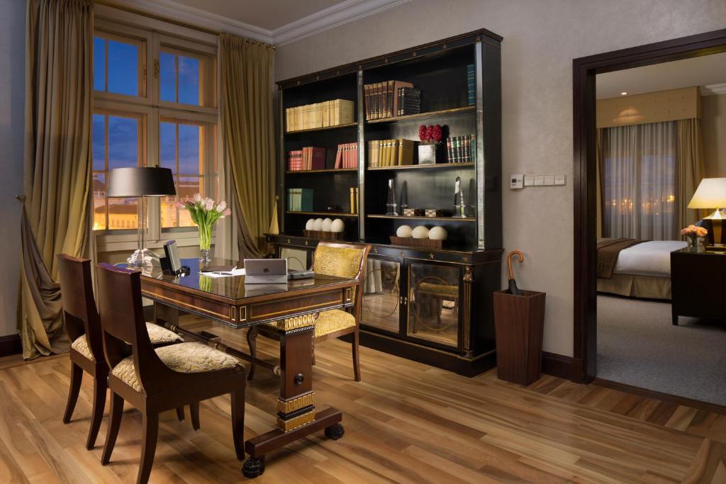 Esplanade Zagreb Hotel - Resim 29