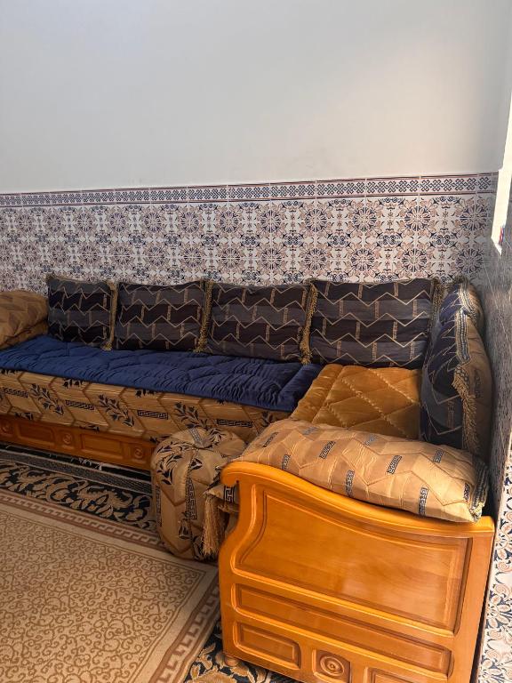 Posezení v ubytování Riad Naïel 3 piscines