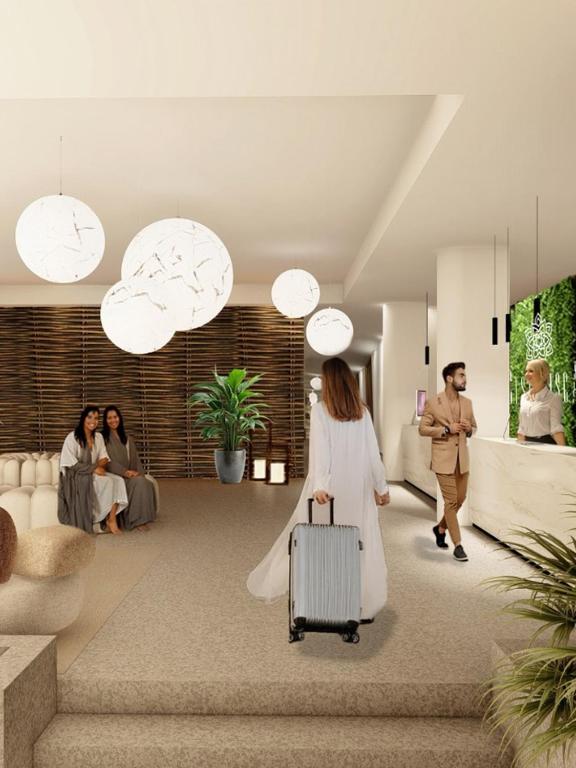 Hosté ubytování Custodisca Hotel Evolution