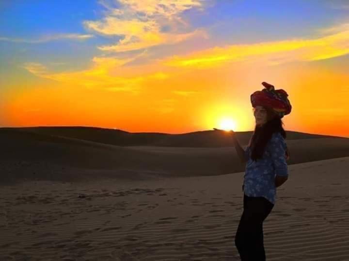 Hosté ubytování Jaisalmer Villa Resort Camp