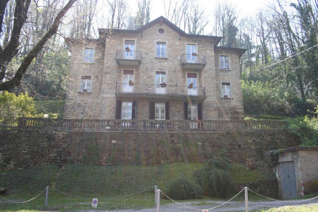 Budova, kde se bed and breakfast nachází
