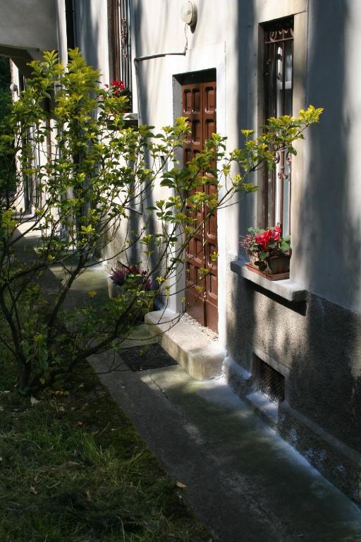 Zahrada ubytování B&B I Ghiri