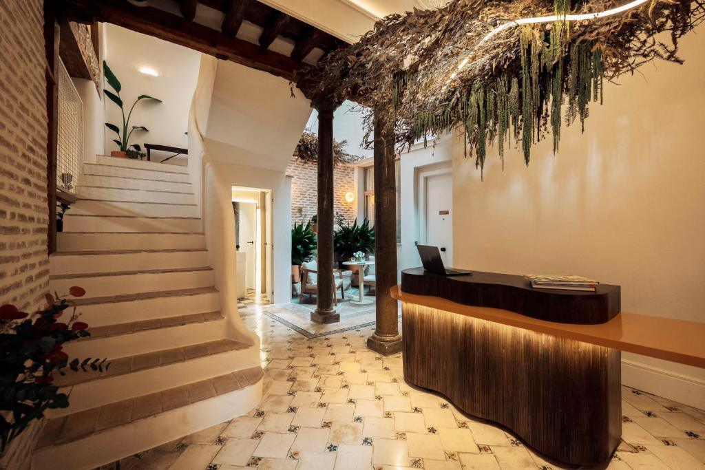 Hotel Boutique Escudo del Carmen - Resim 6