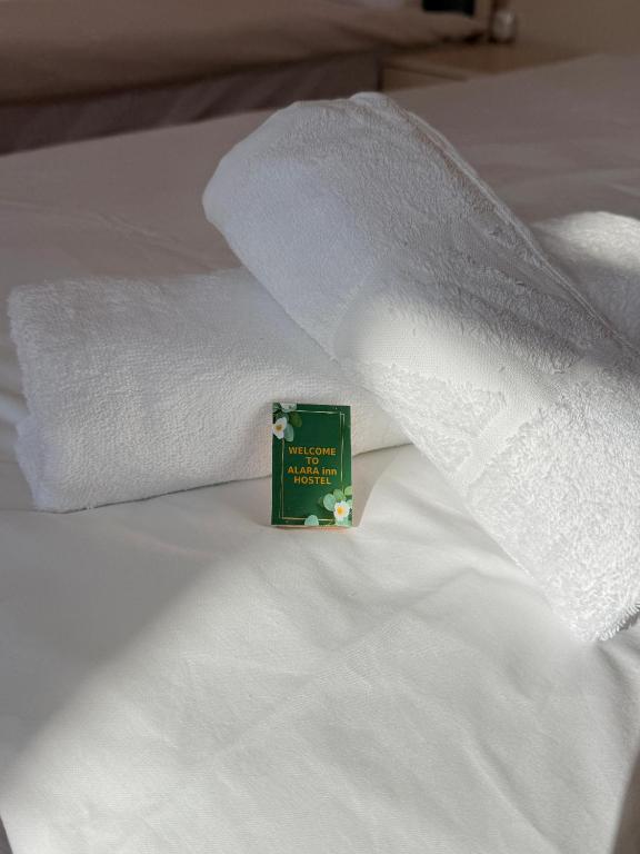 Postel nebo postele na pokoji v ubytování ALARA Inn HOSTEL & HOTEL