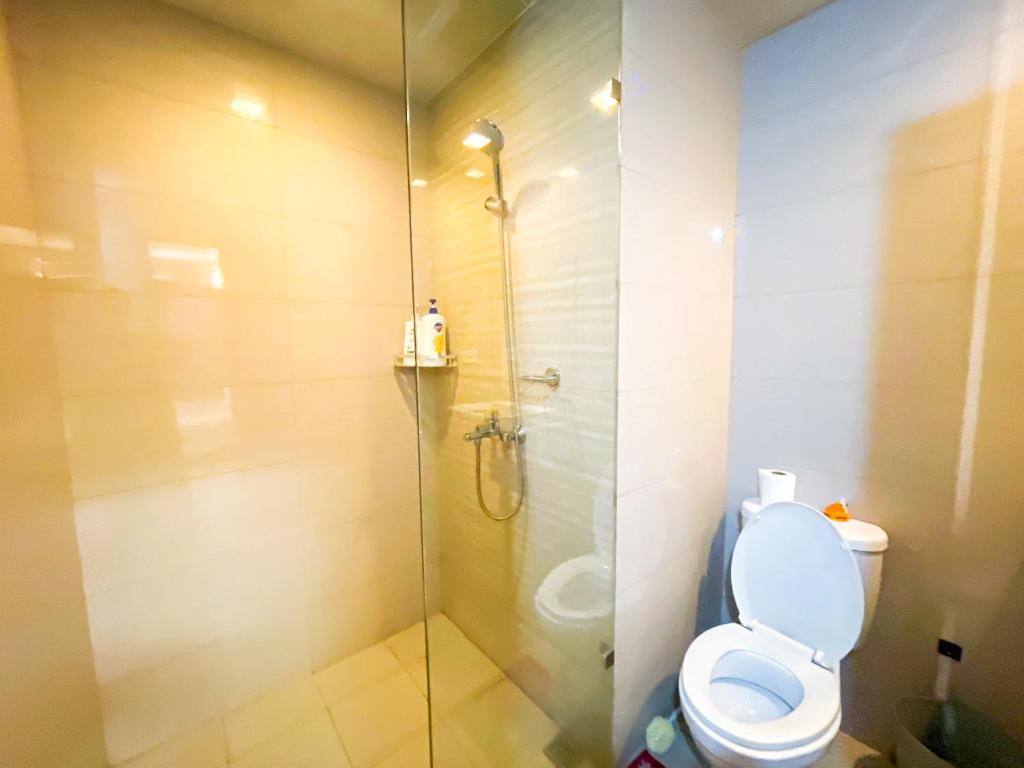 Koupelna v ubytování Bayshore Resort Residences - Okada Manila