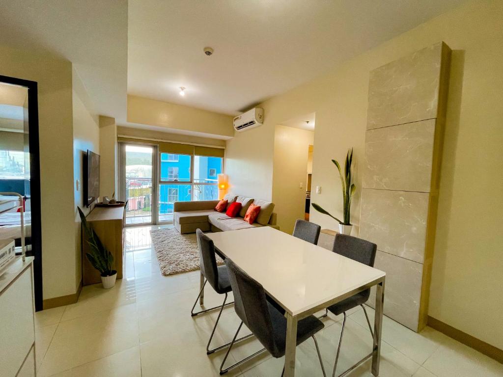 Posezení v ubytování Bayshore Resort Residences - Okada Manila