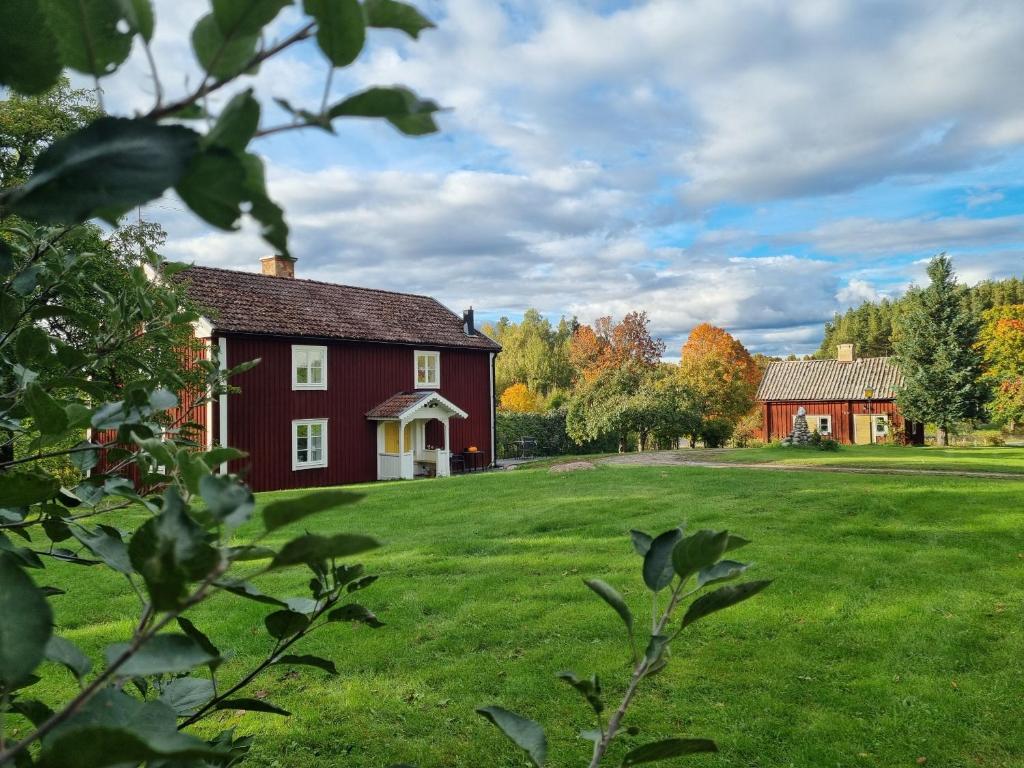 Zahrada ubytování Skölvs Gård