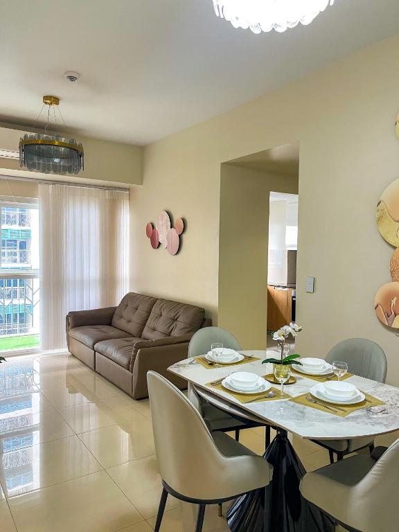 Posezení v ubytování Bayshore Resort Residences - Okada Manila