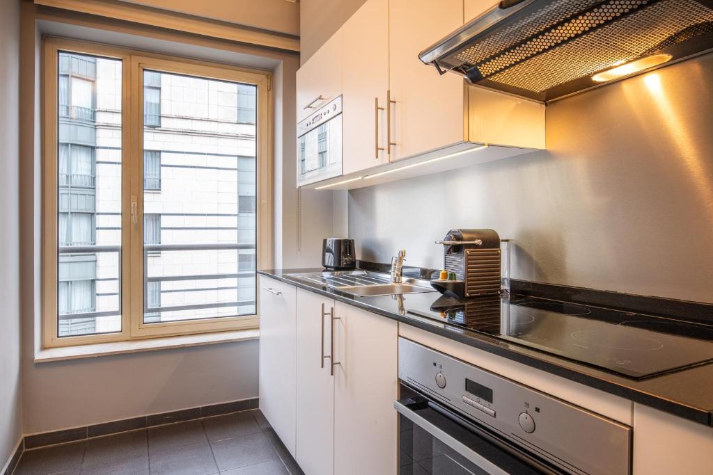 Thon Hotel Residence Parnasse Aparthotel - Resim 20