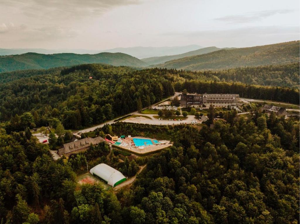 Przyroda w pobliżu tego hotelu