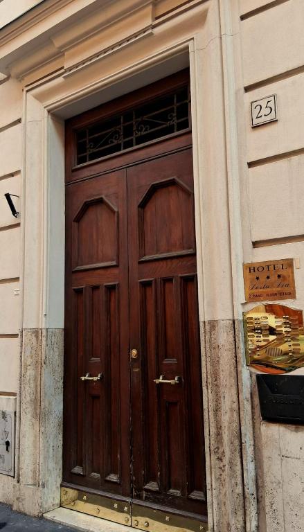 Exteriér nebo vchod ubytování Hotel Porta Pia