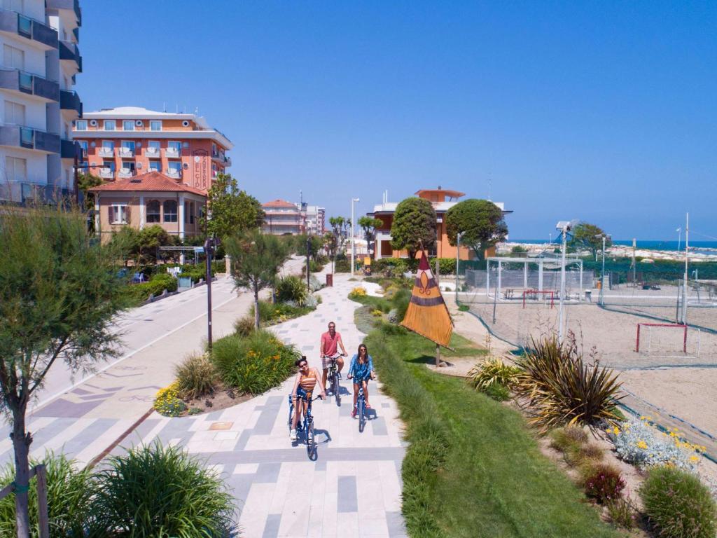 Hosté ubytování Mercure Hotel Rimini Artis
