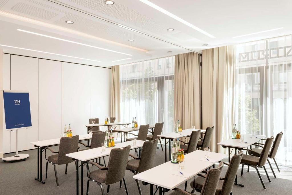 NH Leipzig Zentrum - Resim 20