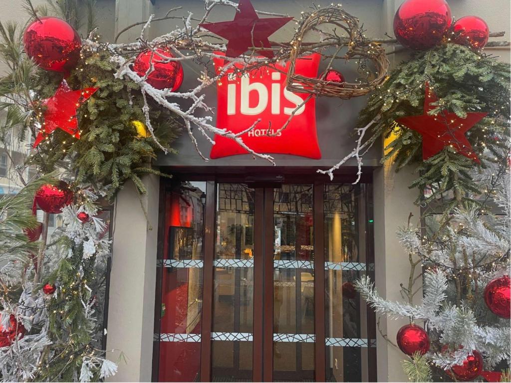 Exteriér nebo vchod ubytování ibis Colmar Centre