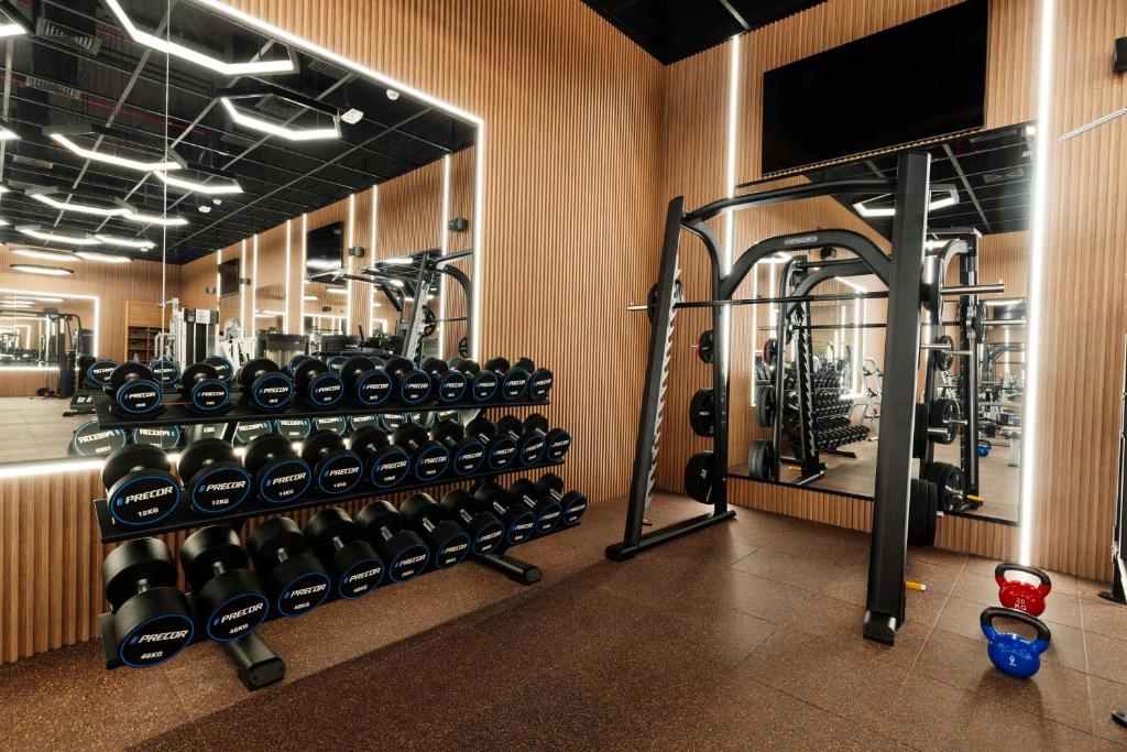 Palestra o centro fitness di Radisson Blu Hotel, Doha